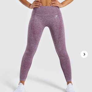 Gymshark Woman's Vital Seamless Leggings SZ XS GUC